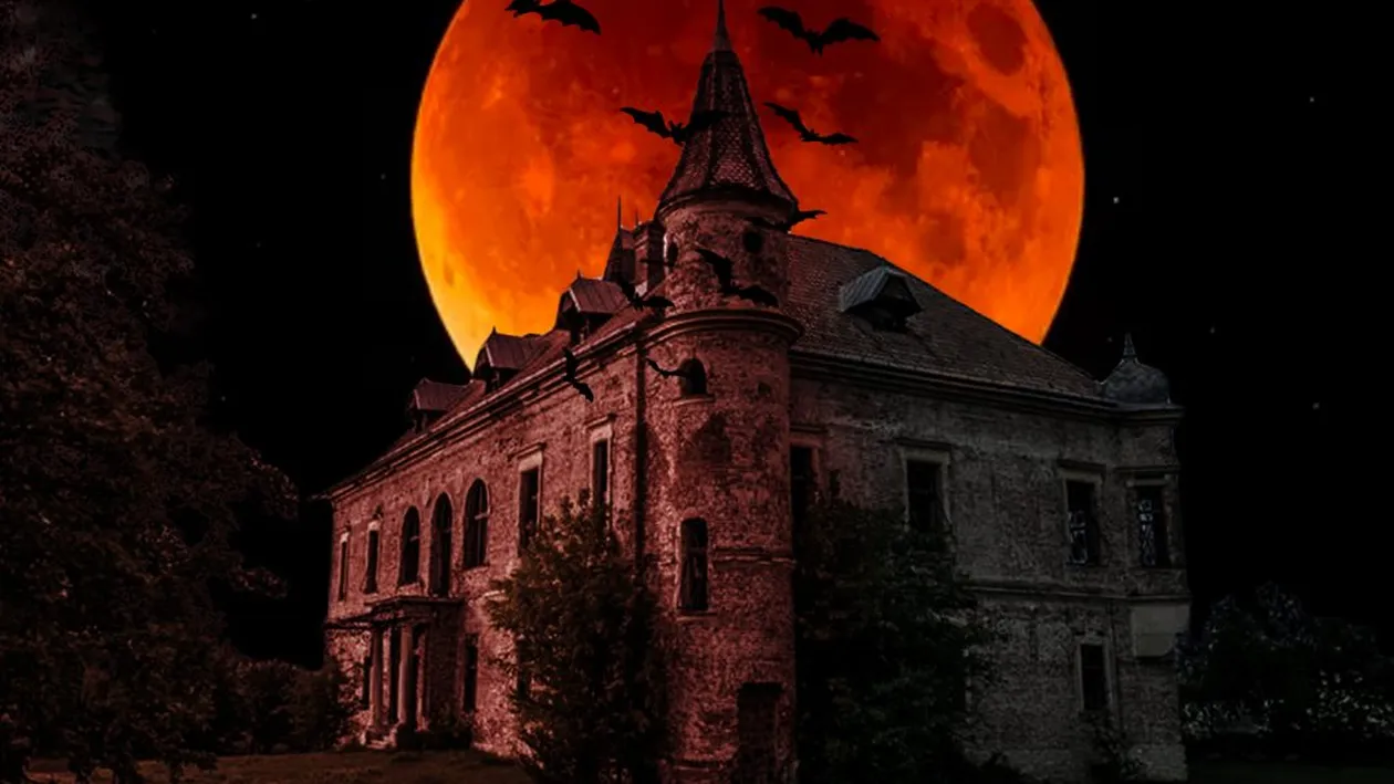 Am pătruns în castelul bântuit de ”Umbra dracului”!