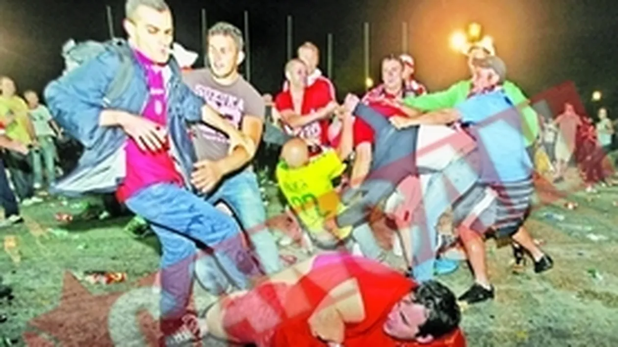 Liga campionilor: Batai de strada la Atena