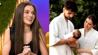 Theo Rose, anunț despre al doilea copil: ”Anghel a mai nerăbdător decât mine!”