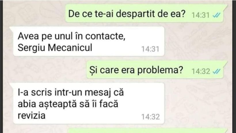 Bancul de An Nou | Sergiu Mecanicul