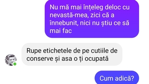 Bancul sfârșitului de săptămână | "Nu mă mai înțeleg deloc cu nevastă-mea"