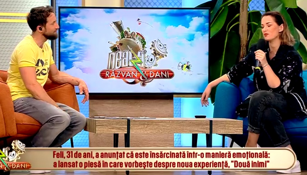 Cu cine este gravida Feli Donose?! Cantareata a vorbit despre sarcina