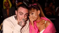 Prima reacție a Arianei Grande după moartea ex-iubitului ei, rapperul Mac Miller. Vedeta a postat o fotografie emoționantă