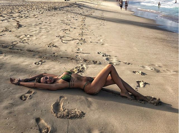 Iubita lui Florin Tănase, căpitanul de la FCSB, arată trăsnet! GALERIE FOTO