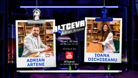 Ediție specială. Ioana Dichiseanu, invitată la ALTCEVA cu Adrian Artene la un an de la moartea tatălui său, Ion Dichiseanu