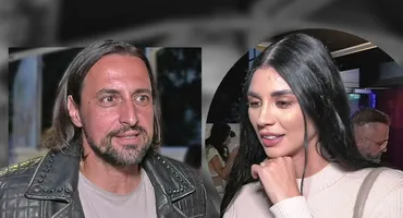 Interviu la dublu cu Denis Ștefan, din ”Inimă de țigan”, și soția lui, Cristina: E ”Medalion” pe stradă, dar acasă, cu fetițele…
