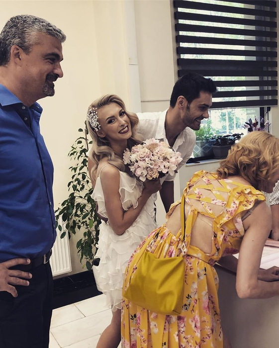 Ce urare emoționantă i-a făcut George Burcea fiicei sale de ziua ei! Cum o alintă pe Clara