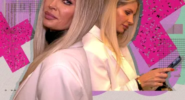 Cum s-a prezentat ex-componenta trupei “Blondy” la un eveniment monden. Ținuta Andreei Bănică “sare” de 12.000 de euro!