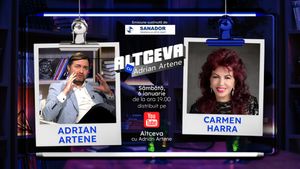 Carmen Harra,  ADEVĂRURI tulburătoare despre ceea ce ne așteaptă în viitorul apropiat | EXCLUSIV ALTCEVA CU ADRIAN ARTENE