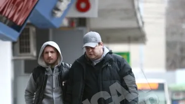 Dani Otil si-a luat bodyguard!