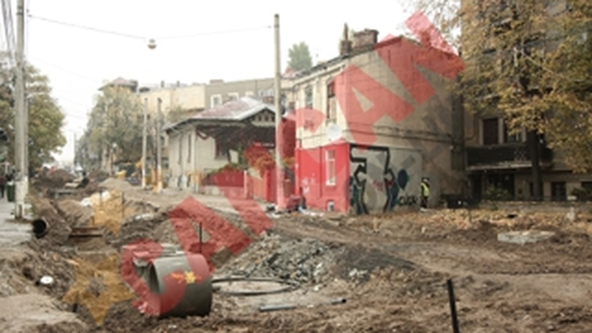 Demolarile de pe Buzesti au fost sistate