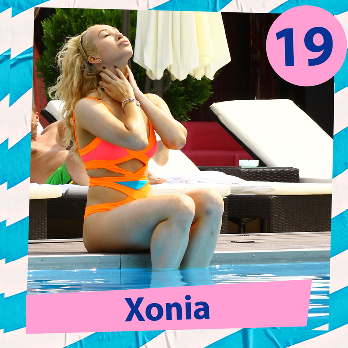 Top 30 vedete care se hârjonesc în apă în cele mai sexy poziții. Ce locuri ocupă Ramona Olaru, Antonia ori Gina Pistol între “Reginele Splash-urilor”