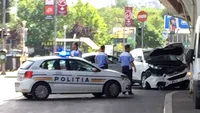 Accident grav în zona Pipera! Traficul a fost blocat