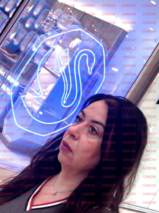 Oana Roman la shopping
