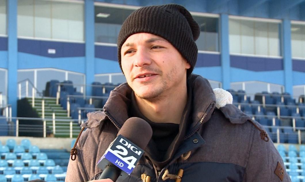 Andrei Preda este portarul FC Universitatea Craiova, în Liga a 3-a