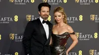 Apariție surprinzătoare a lui Sebastian Stan alături de iubita sa, Annabelle Wallis, pe covorul roșu la Premiile BAFTA