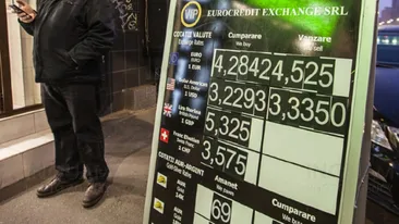 Curs valutar BNR 19 februarie 2020. Surpriză pentru toți românii. Cât costă azi 1 euro