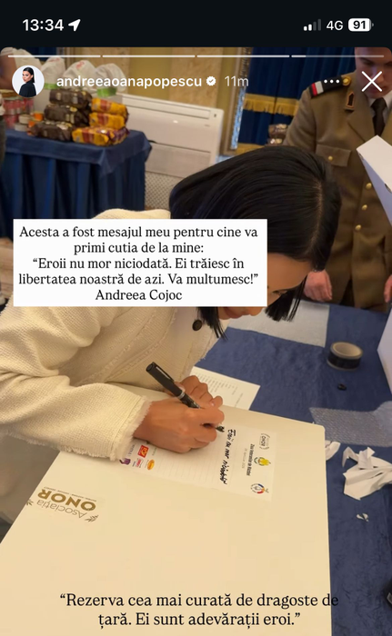 Cum se numește acum Andreea, după ce a divorțat de Rareș Cojoc? A dezvăluit fără să vrea