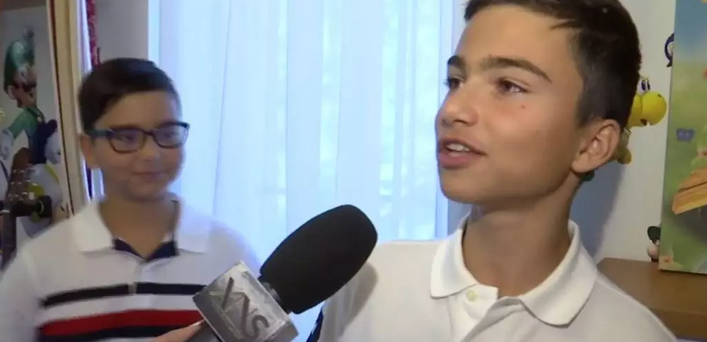 Ce mari și frumoși s-au făcut! Băieții Adrianei Bahmuțeanu și ai lui Silviu Prigoană vor studia în afară