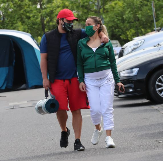 Iubita lui Augustin Viziru este gravidă în opt luni