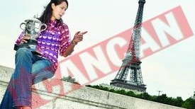Ana Ivanovic s-a antrenat sub bombe