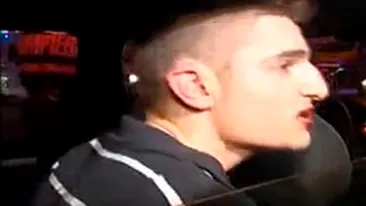 Smecherul cu BMW a intrat in sfarsit la facultate! Andronie jr. n-a avut medie sa urmeze cariera de bancher a tatalui sau! Vezi ce va studia!