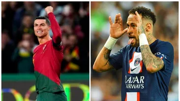 Neymar și Cristiano Ronaldo, la aceeași echipă? Scenariul fabulos în care cele două staruri ale fotbalului ajung să joace împreună