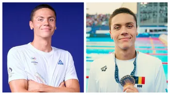 Cum arată casa lui David Popovici. Campionul român a optat pentru un design contemporan