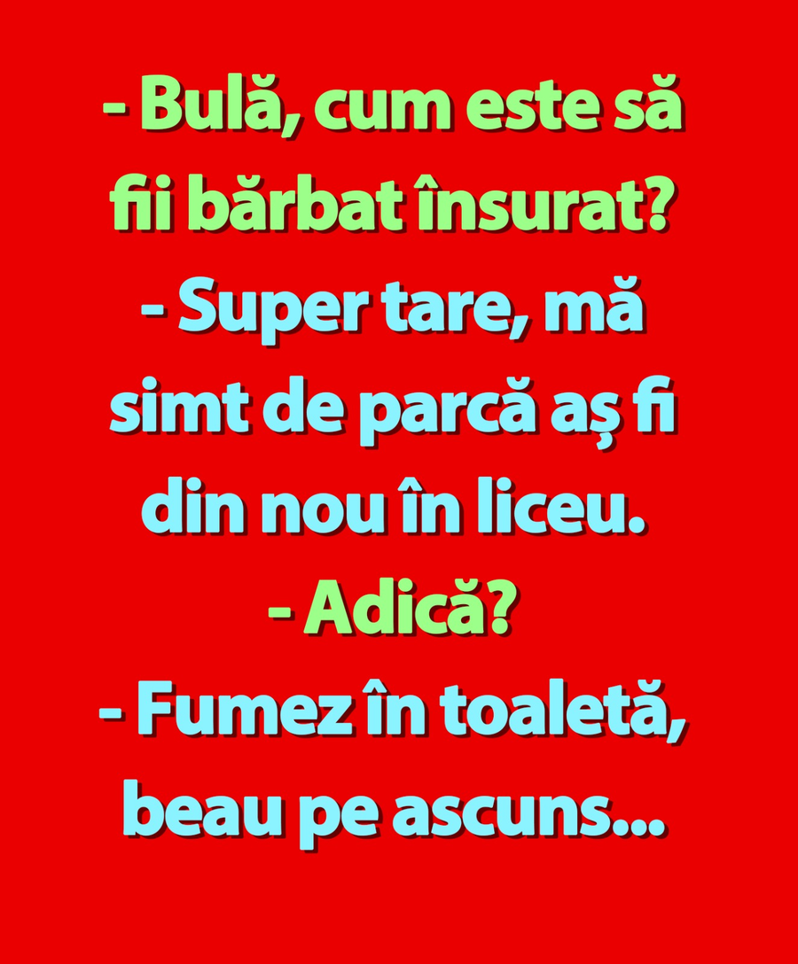 BANC | Bulă și viața de bărbat însurat