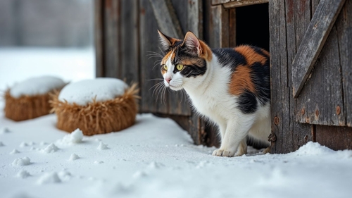 Când este prea frig ca să îți lași pisica afară. Temperatura la care trebuie să le bagi în casă