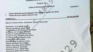 Bacalaureat 2019. Marți, absolvenții de liceu susțin proba scrisă la Limba și literatura maternă