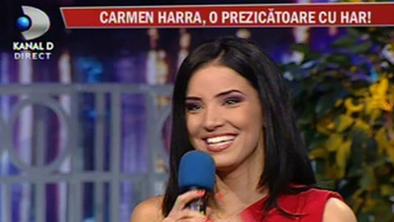 Carmen Harra i-a prezis un viitor stralucit Adelinei Pestritu! In iulie iti vei cunoaste sufletul pereche! Este inalt, sarmant si are un vapor