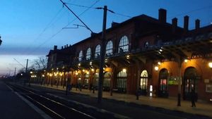 Gara Suceava, una dintre cele mai frumoase și mai impunătoare clădiri din România