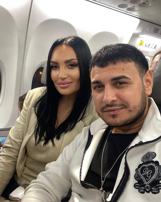 Sorin Copilul de Aur și soția sa, Alina/ Sursa foto: Instagram
