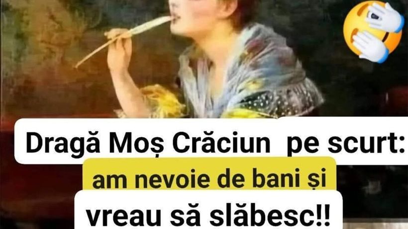 BANCUL ZILEI | „Dragă Moș Crăciun”