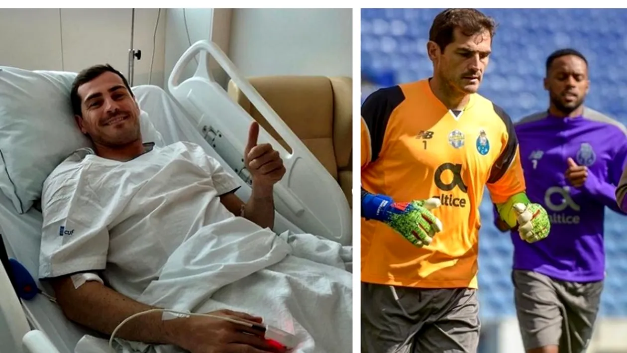 Veste tristă în lumea fotbalului! Ce s-a întâmplat cu Iker Casillas după ce a făcut infarct