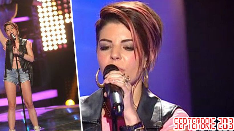 Transformarea incredibila a sexy-concurentei de la “Vocea Romaniei”, care l-a facut pe Brenciu sa rupa butonul si scaunul!