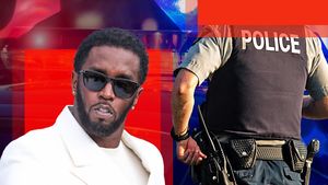 Raid de amploare în casa lui P. Diddy! Incredibil ce au găsit polițiștii în dulapurile lui secrete, pe lângă droguri și arme