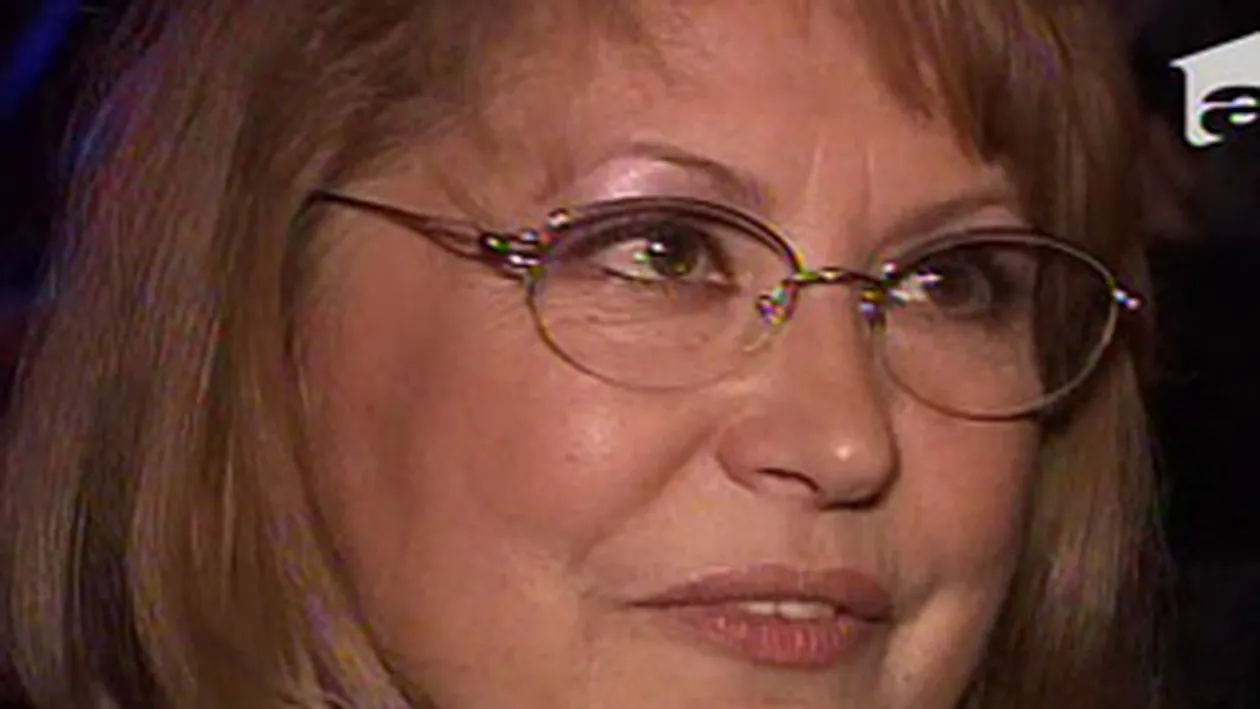 Tora Vasilescu a suferit in tinerete! Am trecut prin momente grele! Am avortat pe scena in perioada comunista!