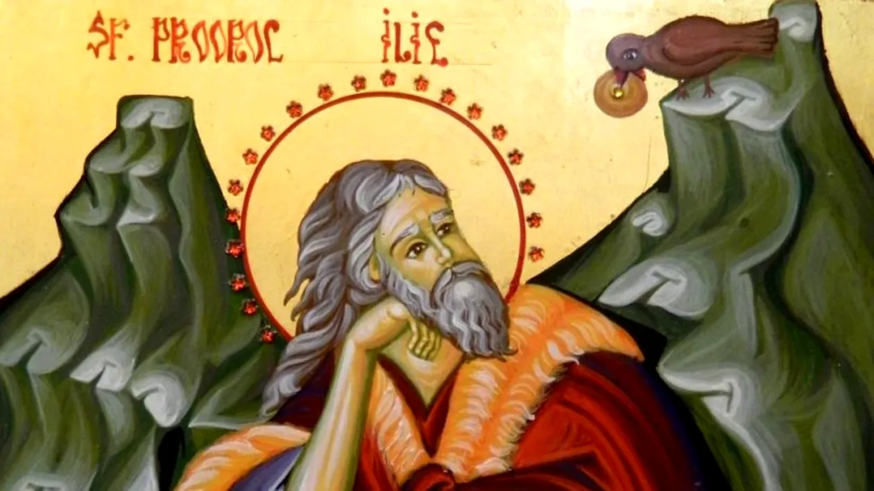 Sfântul Ilie, sărbătoare importantă în calendarul creştin - ortodox. Ce nu ai voie să faci astăzi!