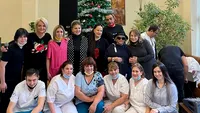 Irina Loghin, Mirabella Dauer, Maria și trupa Alessis au plecat la colindat. Cadouri muzicale de Moș Nicolae pentru seniorii de la ”Patru generații”