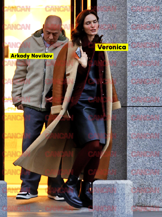 Arkady Novikov și Veronica   Schmidt