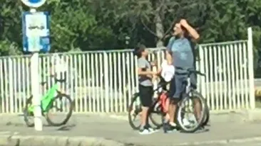 Mihai Mărgineanu a dat în mintea copiilor! ”Ardiles” din Las Fierbinţi are brigada lui de... bikeri pitici! 