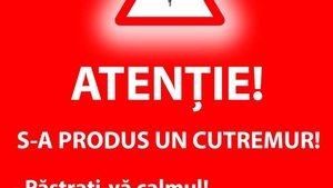 Cutremur mare în România! Anunțul făcut de ISU: "Păstrați-vă calmul, fiți pregătiți pentru replici"