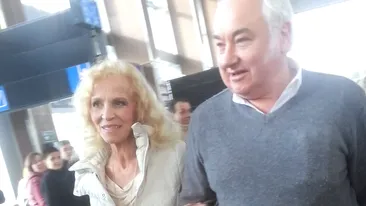 Primele imagini cu Luminita Nicolescu! Cum a ajuns sa arate cea mai batrana concurenta de la “Sunt celebru!”