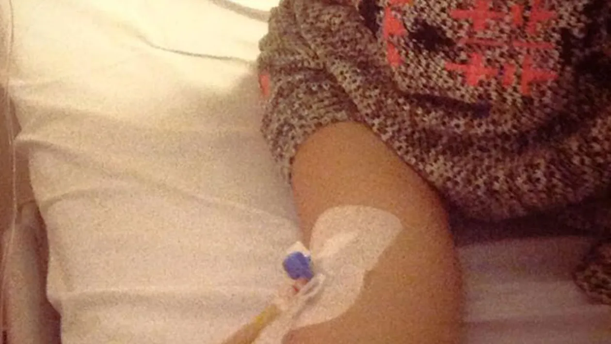 O artista din Romania a ajuns pe patul de spital! Vedeta e pe perfuzii