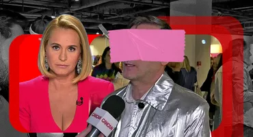 Este pentru prima dată când un critic de modă o evaluează pe emblema PRO TV. Ovidiu Buta a luat-o la ”rost” pe Andreea Esca!