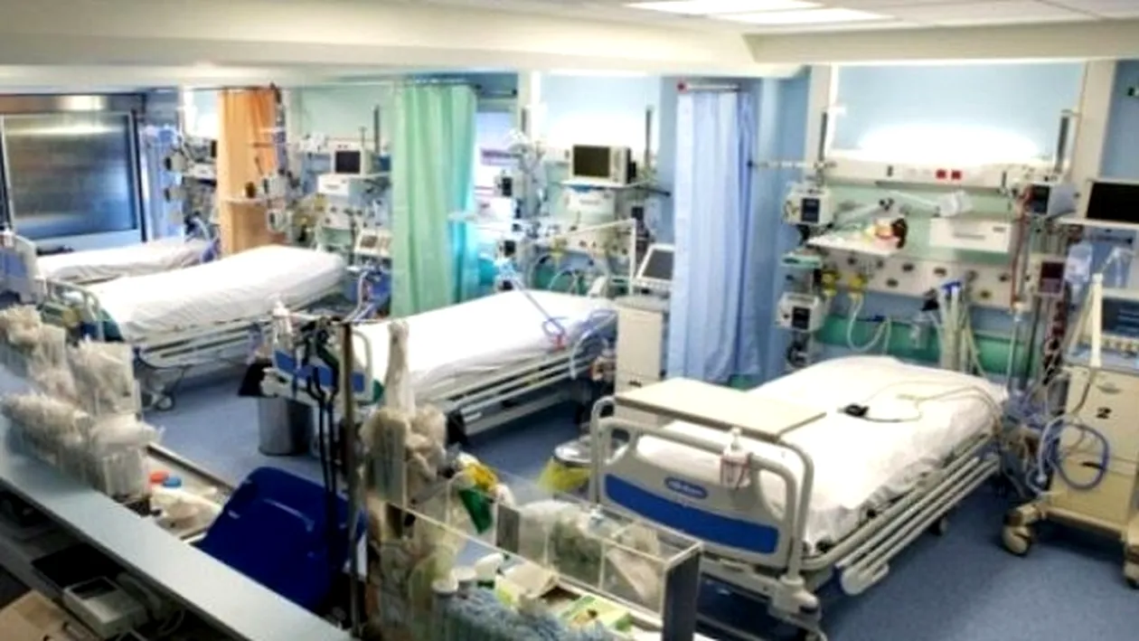 Doar opt paturi libere la ATI COVID în spitalele din România, două fiind în București. Niciun loc disponibil în Timișoara, Cluj, Iași