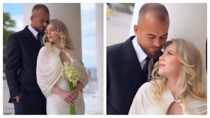 Denis Alibec va fi tătic! Anca Surdu a anunțat sarcina chiar în ziua cununiei