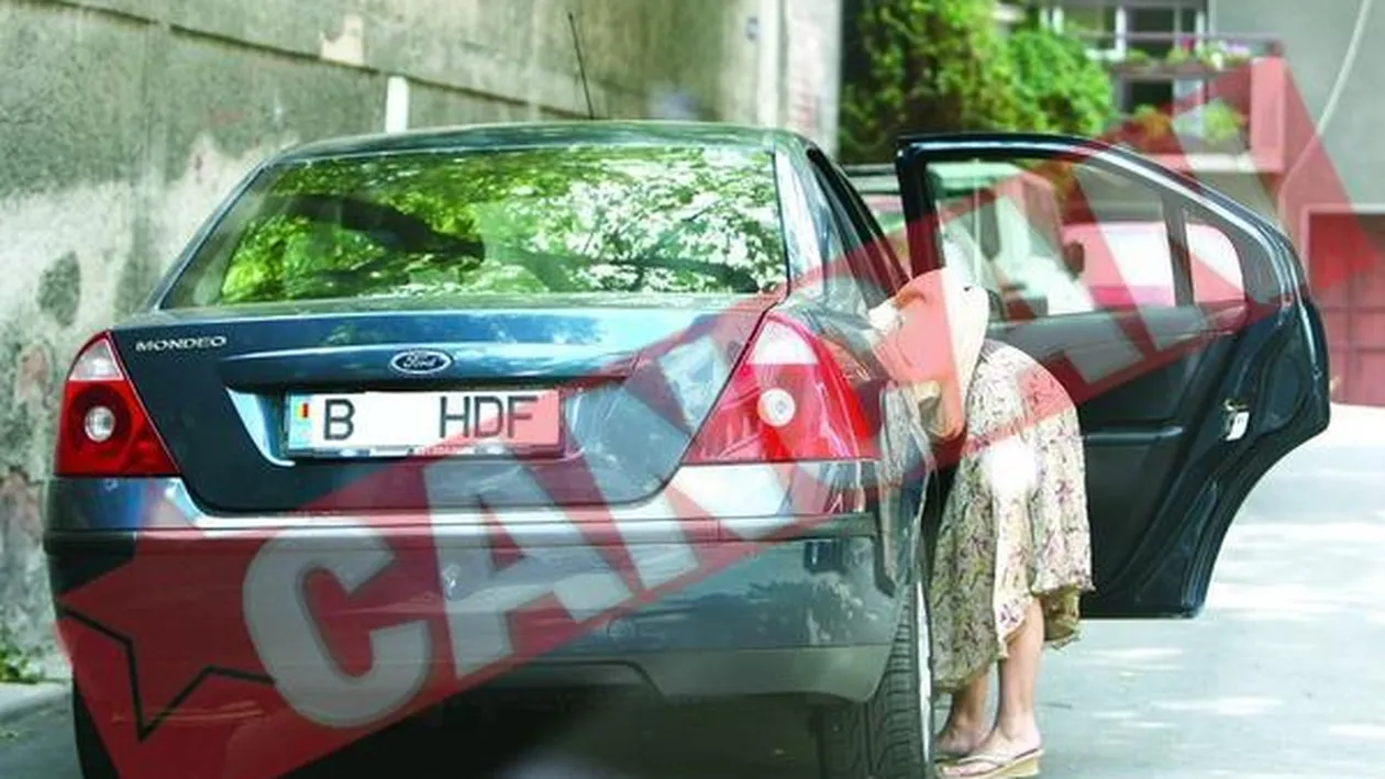 Elena Carstea, scandal pe locuri de parcare